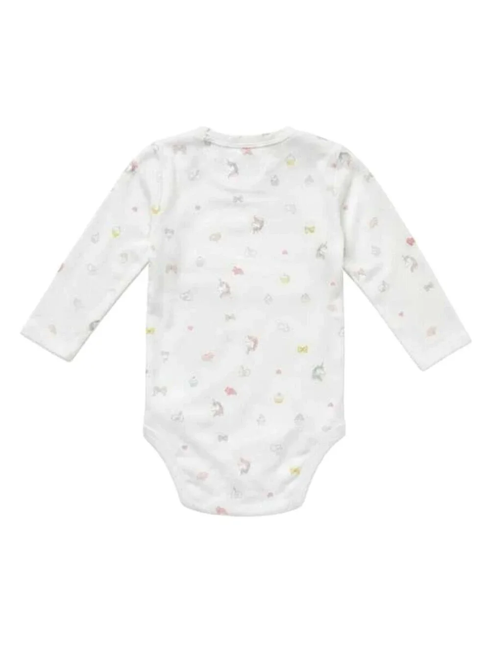 2 Carter's Long-Sleeve Bodysuits sz 18 Months